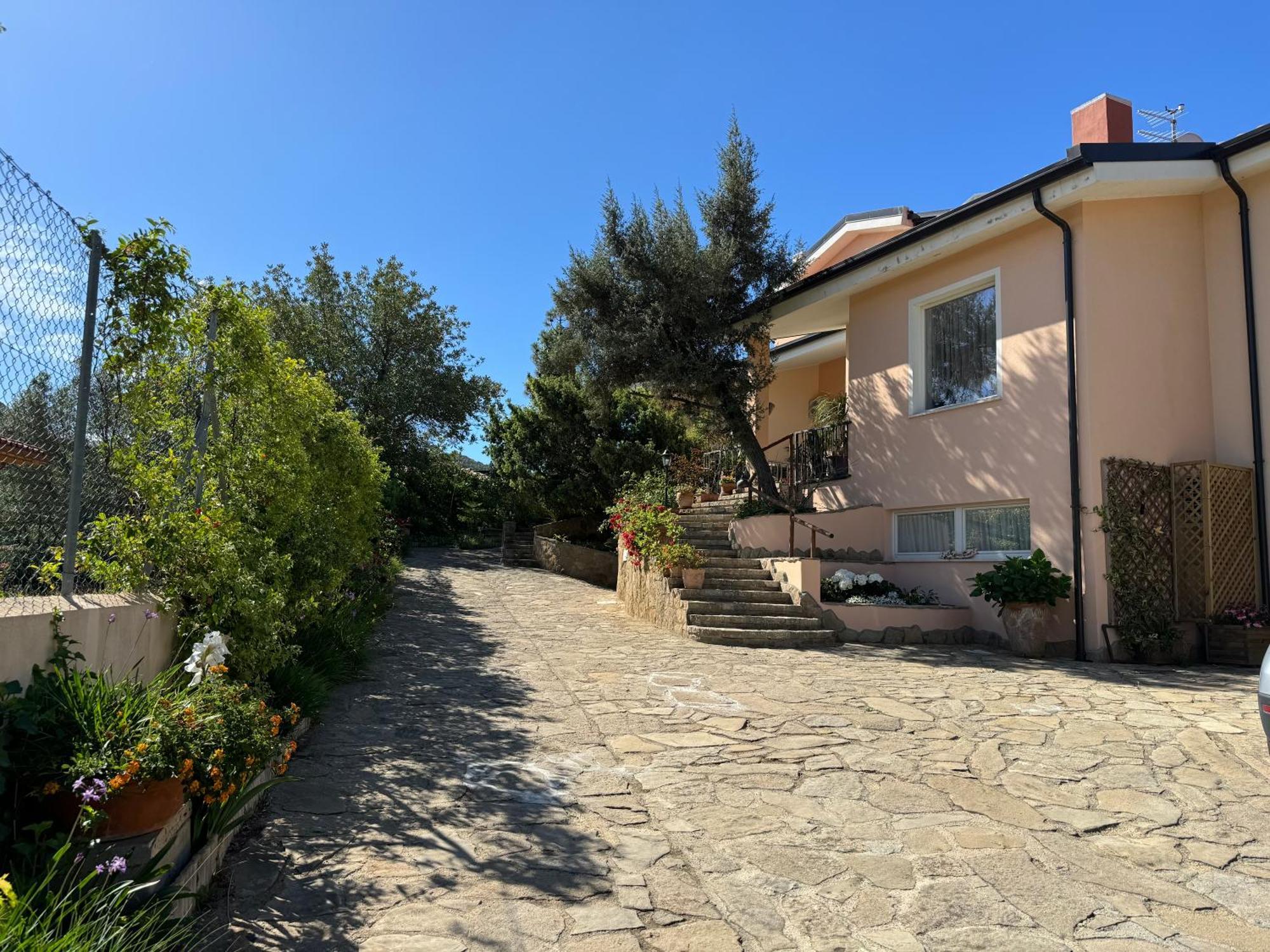 קאפוטרה Villa Dei Fiori - Casa Vacanza מראה חיצוני תמונה
