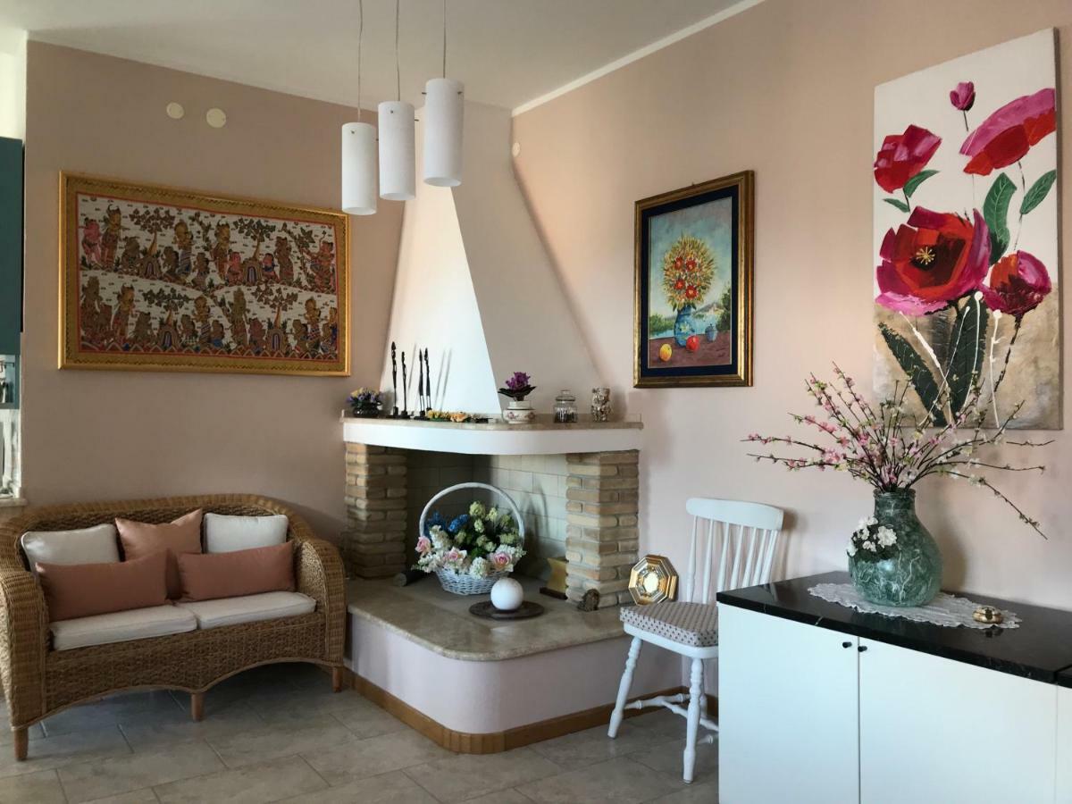 קאפוטרה Villa Dei Fiori - Casa Vacanza מראה חיצוני תמונה